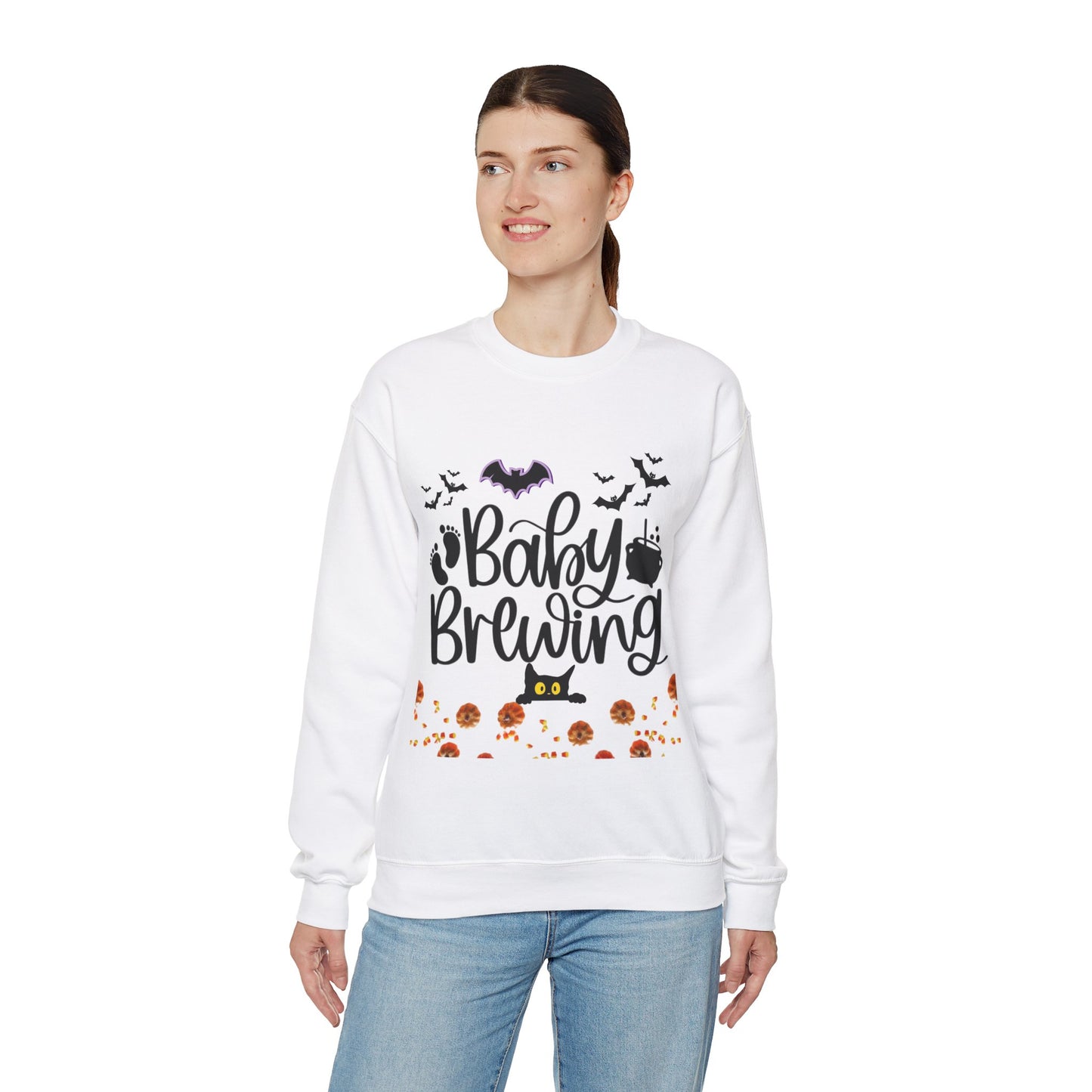 Baby Brewing Halloween Sweatshirt,