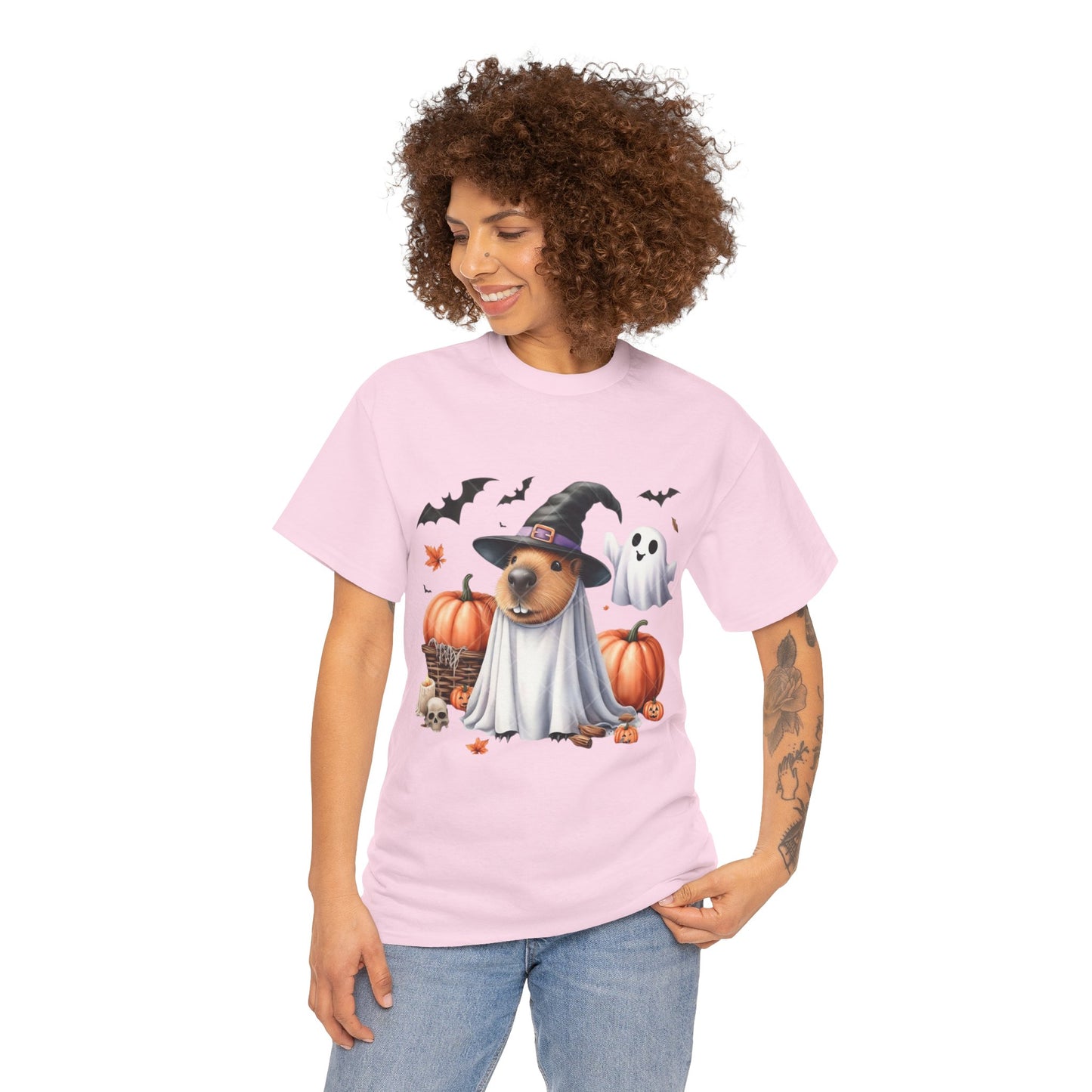 Halloween Capybara Shirt