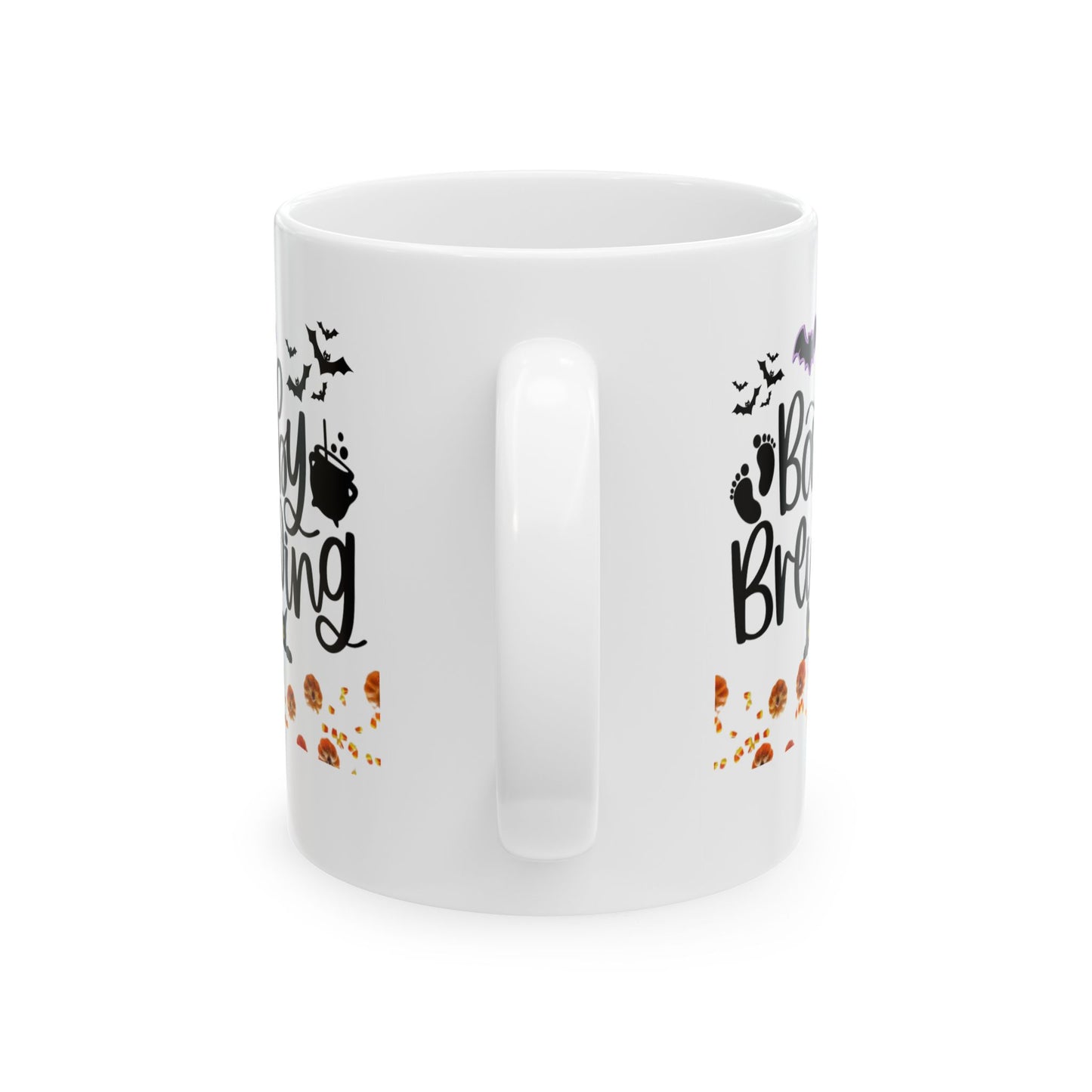 Baby Brewing Halloween Mugs