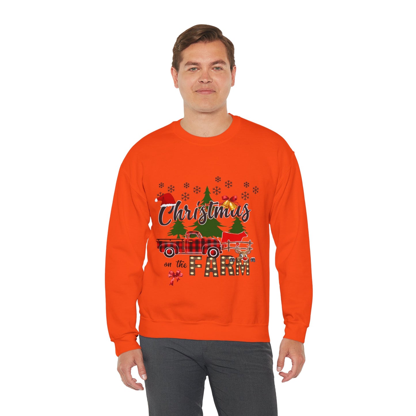 Christmas on the Farm Sweatshirt