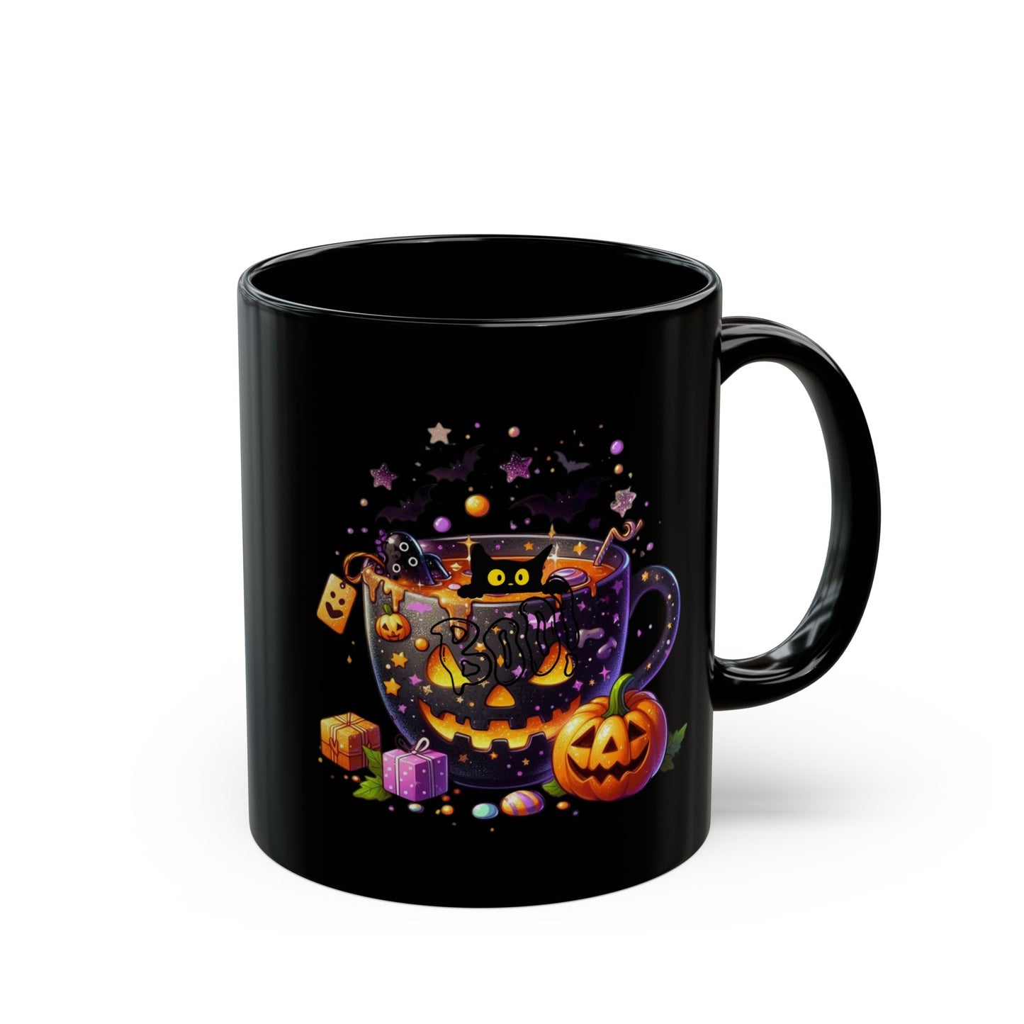 Its a Tea Mugs, Halloween Mugs Pumpkin