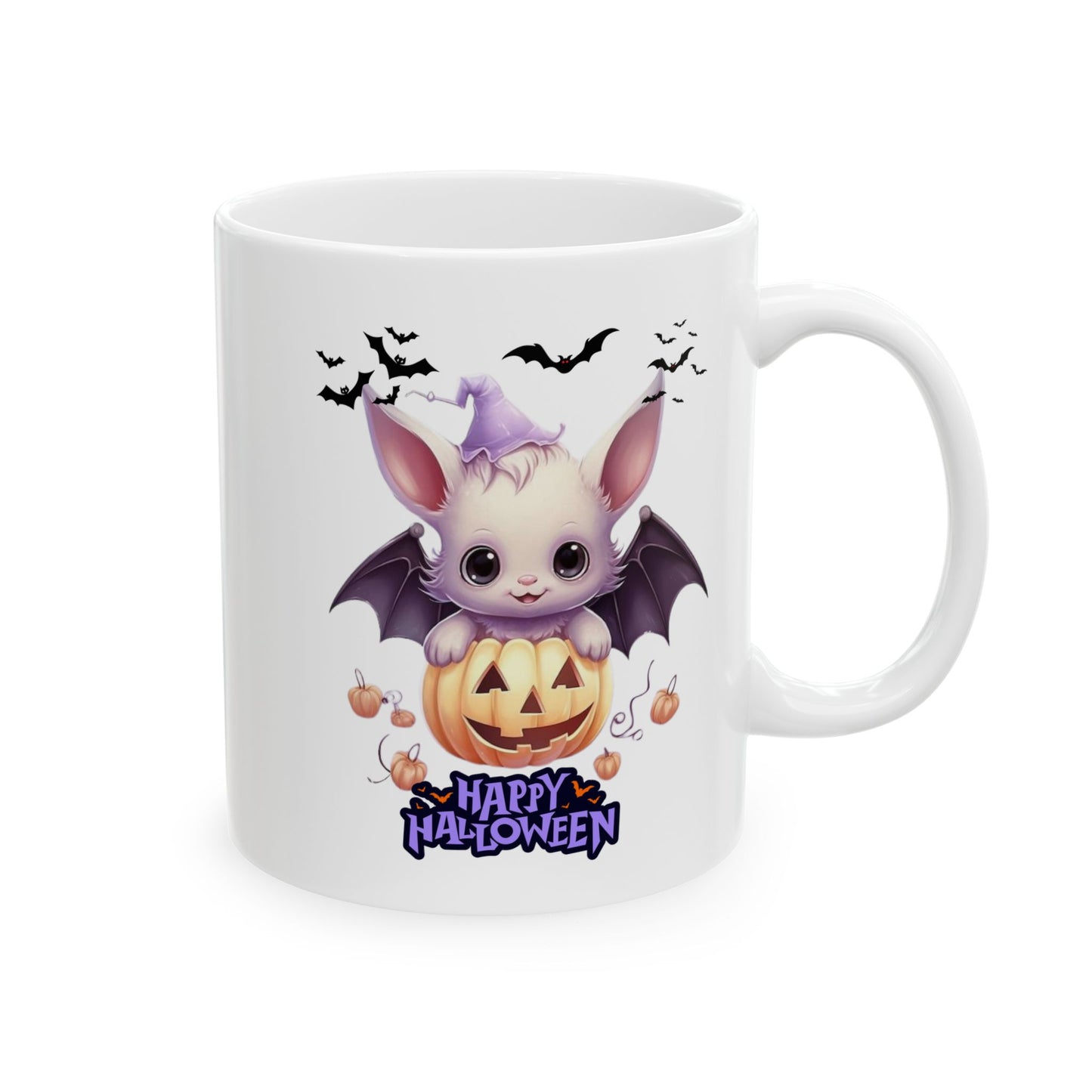 Happy Halloween Mugs, Animal Ghost Mugs, Halloween Party Mugs, Funny Halloween Mugs, Spooky Season Gift, Animals Lovers, Mugs Halloween Gift