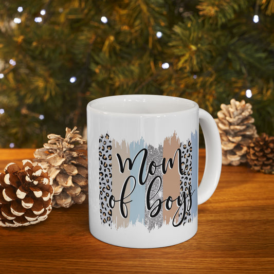Wild at Heart Ceramic Mug