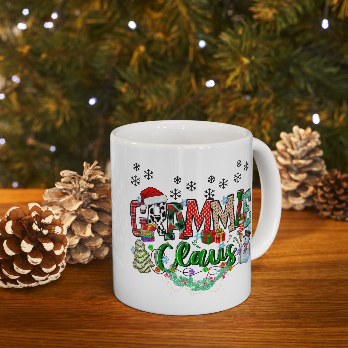 Grammie Claus Mugs