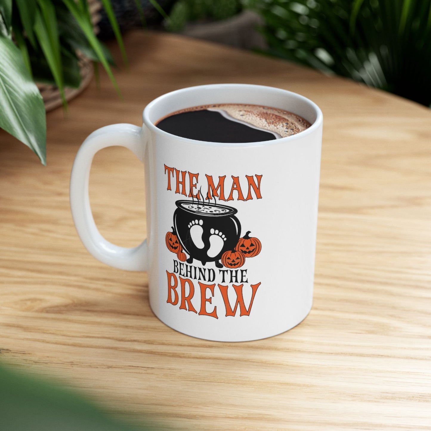 The Man Behind the Brew, Pregnancy Mugs Gift, The Man Behind The Bump, Funny Mugs, Mens Dad Mugs Baby, Gifts for Dad Pregnant, Mugs Gift