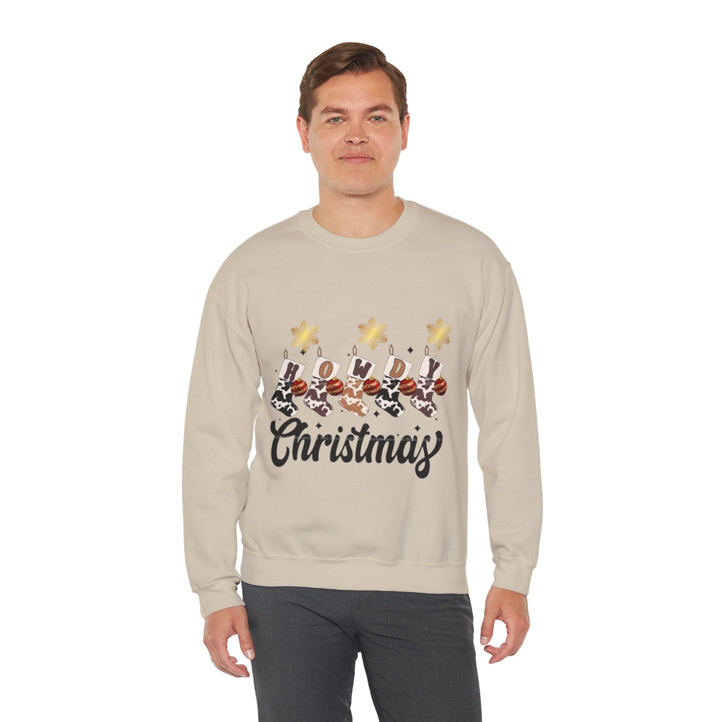 Howdy Christmas Sweatshirt