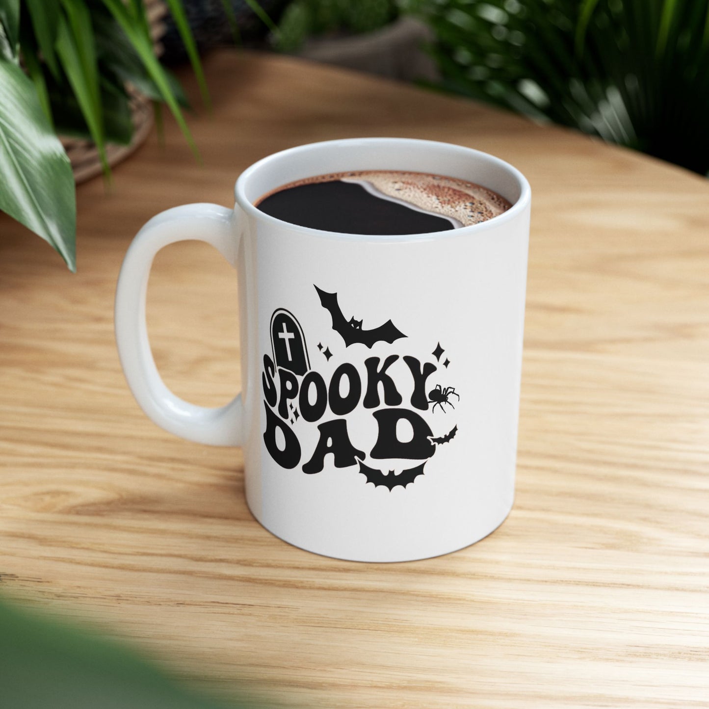 Spooky Dad Mugs, Halloween Dad Mugs, Spooky Mugs, Halloween Crewneck, Spooky Season Mugs, Spooky Vibes, Spooky Family Mugs, Dad Mugs Gift