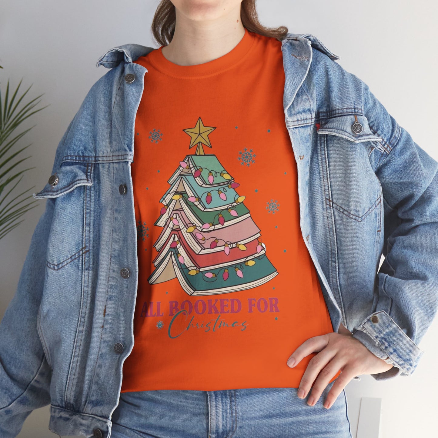 All Booked For Christmas Shirt