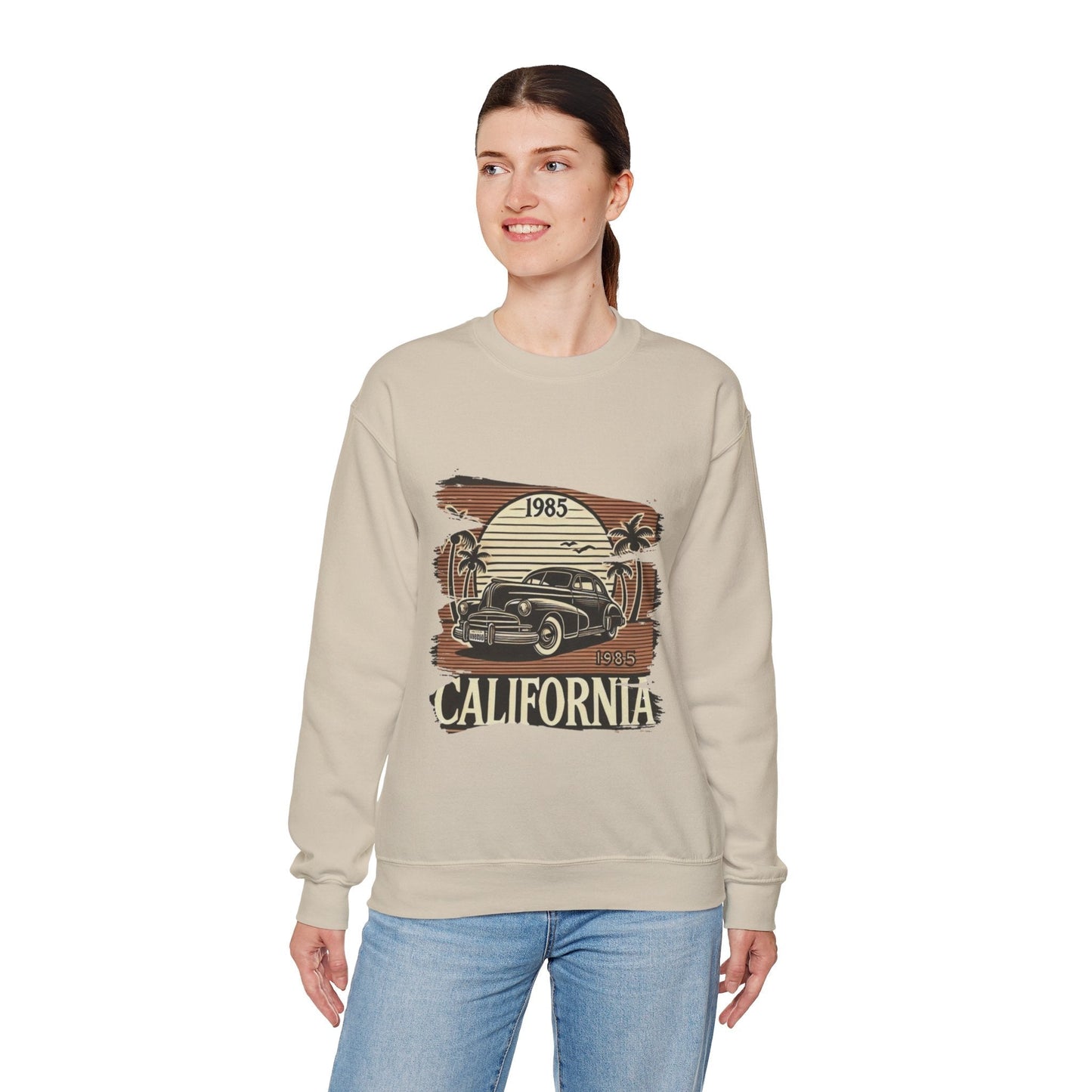 Vintage California 1985 Sweatshirt Crewneck – Retro 1985 Style Gift