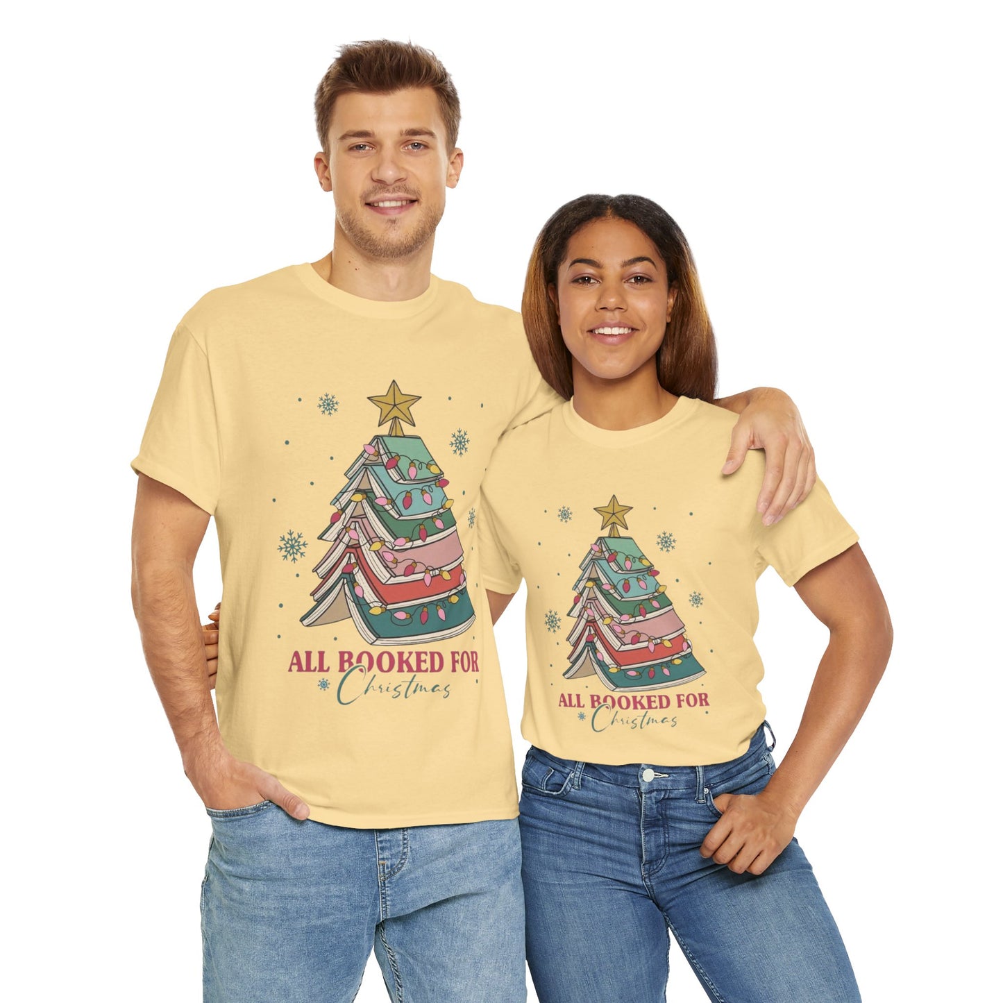 All Booked For Christmas Shirt