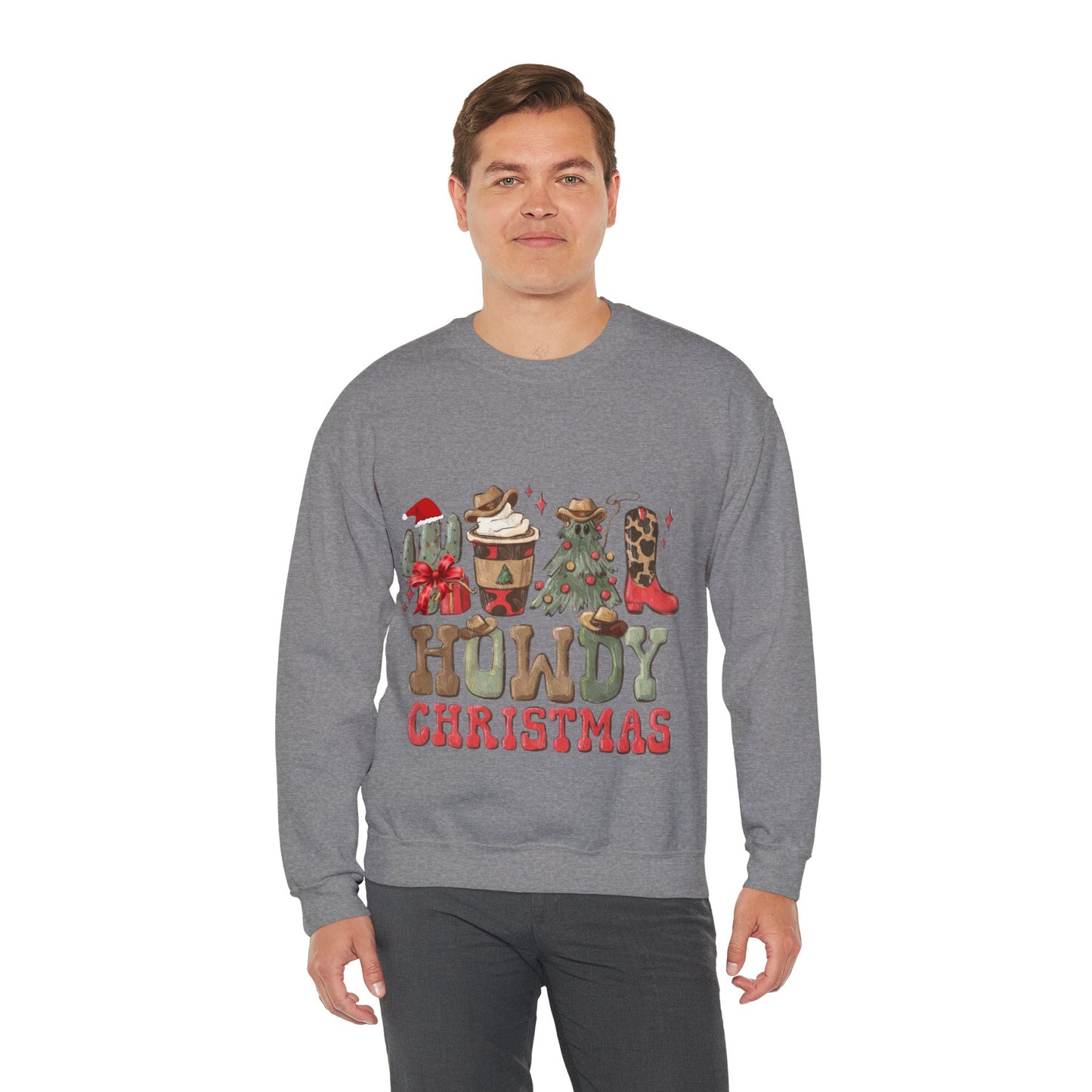 Howdy Christmas Sweatshirt