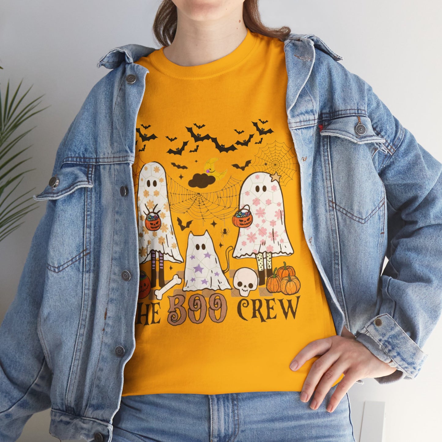 The Boo Crew Shirts, Halloween Family Matching Shirt, Halloween Party Shirt, Family Costume Shirt, Family Halloween Shirt, Halloween Crews