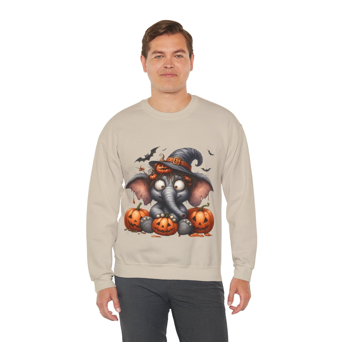 Funny Elephant Halloween Sweetshirt