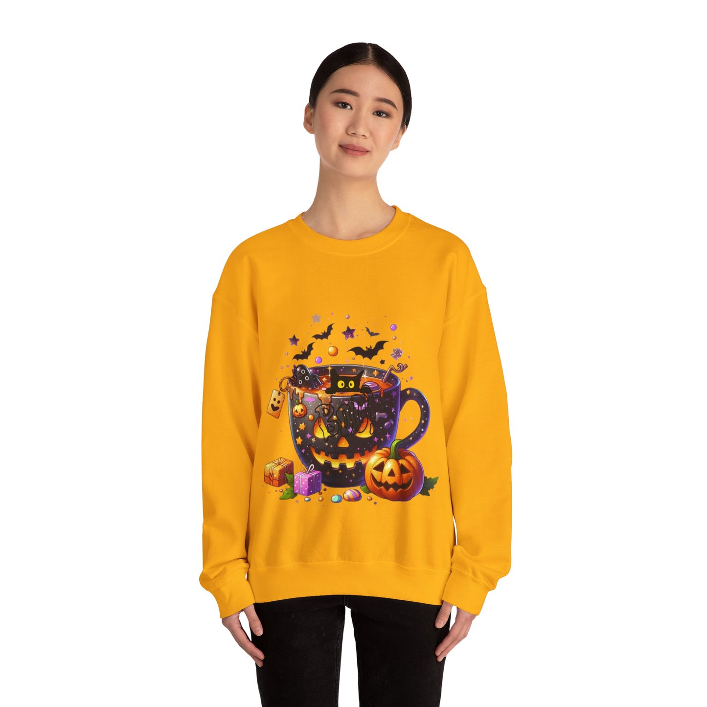 Its a Tea Sweatshirt, Halloween Sweatshirt, Pumpkin Tea Lover Gift, Tea Lover Sweatshirt, Tea DrinkerGift, Tea Gift Sweatshirt,  Pumpkin Tea