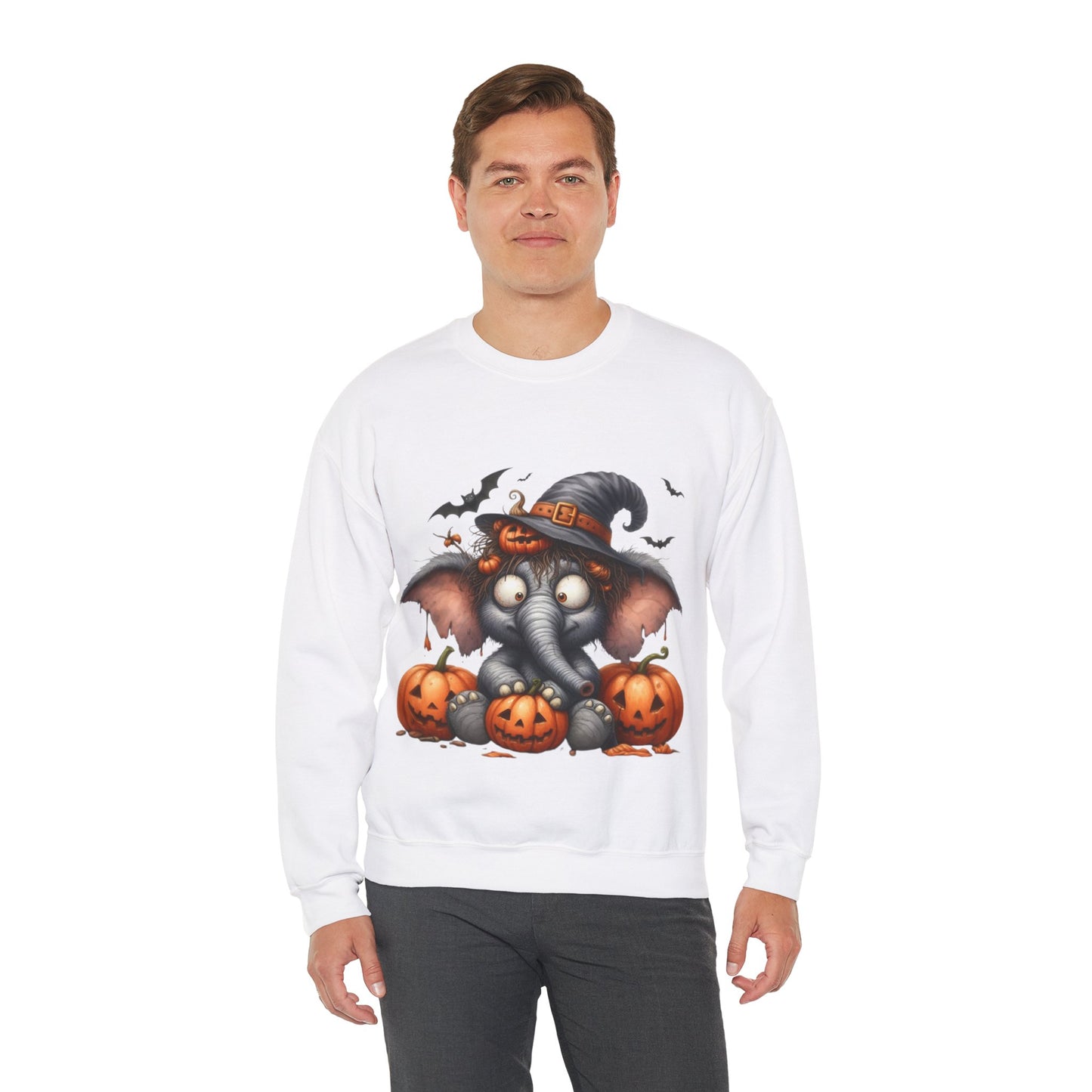 Funny Elephant Halloween Sweetshirt