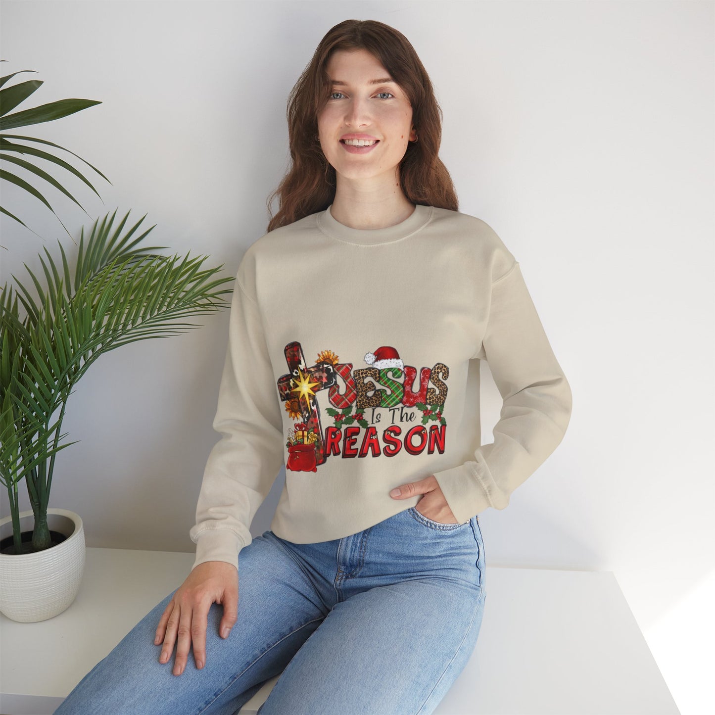 Jesus Is The Reason Sweatshirt