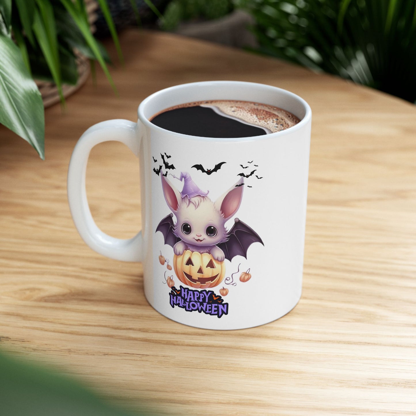 Happy Halloween Mugs, Animal Ghost Mugs, Halloween Party Mugs, Funny Halloween Mugs, Spooky Season Gift, Animals Lovers, Mugs Halloween Gift