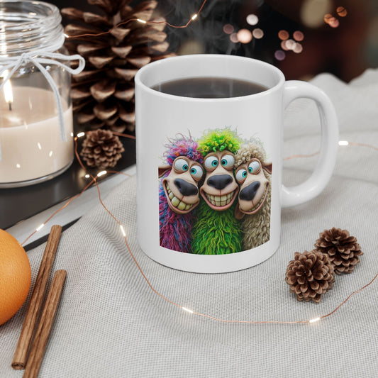 Funny Sheep Ceramic Mug