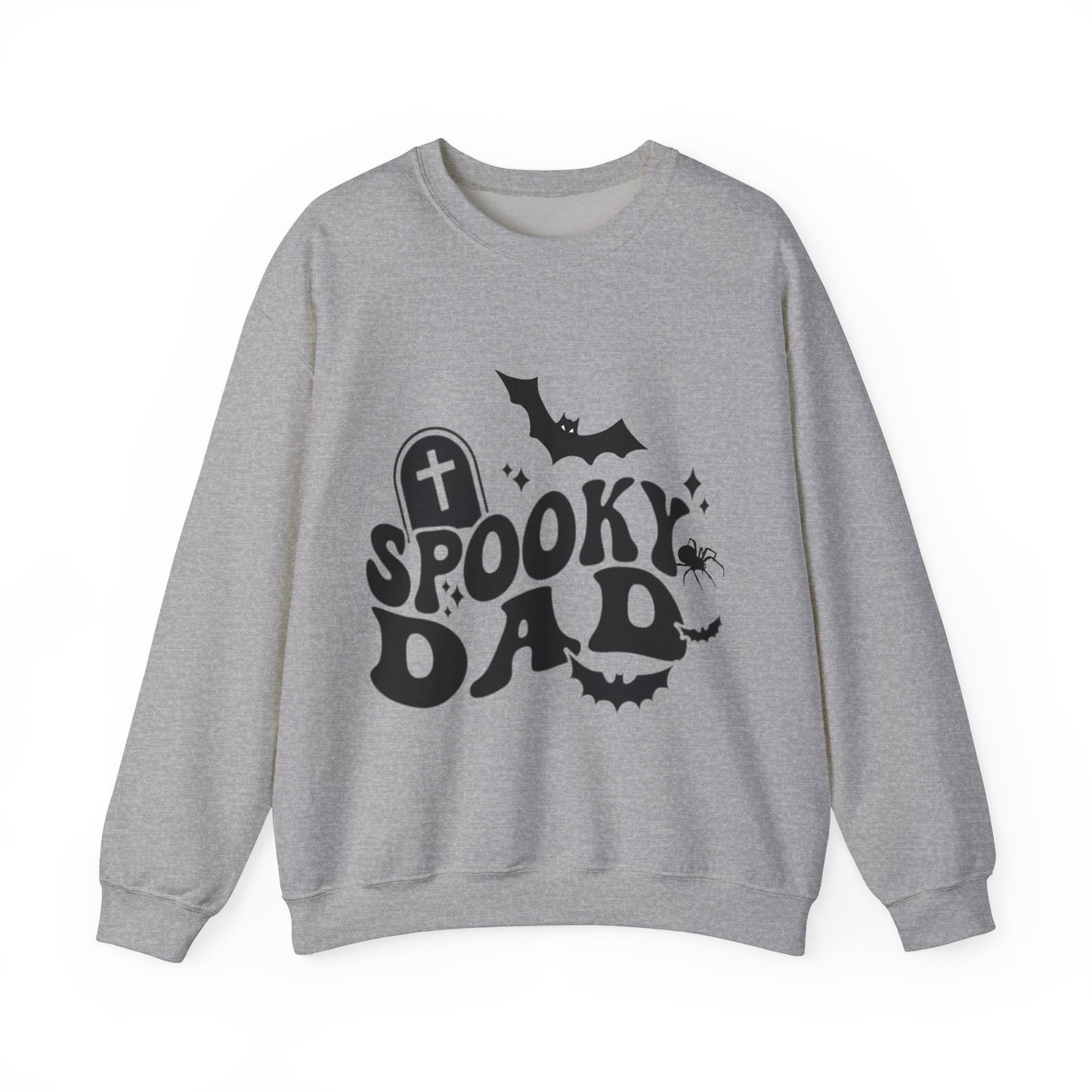 Spooky Dad Sweatshirt, Halloween Dad Sweatshirt, Spooky Shirt, Halloween Crewneck, Spooky Season Shirt, Spooky Vibes, Spooky Family Shirts