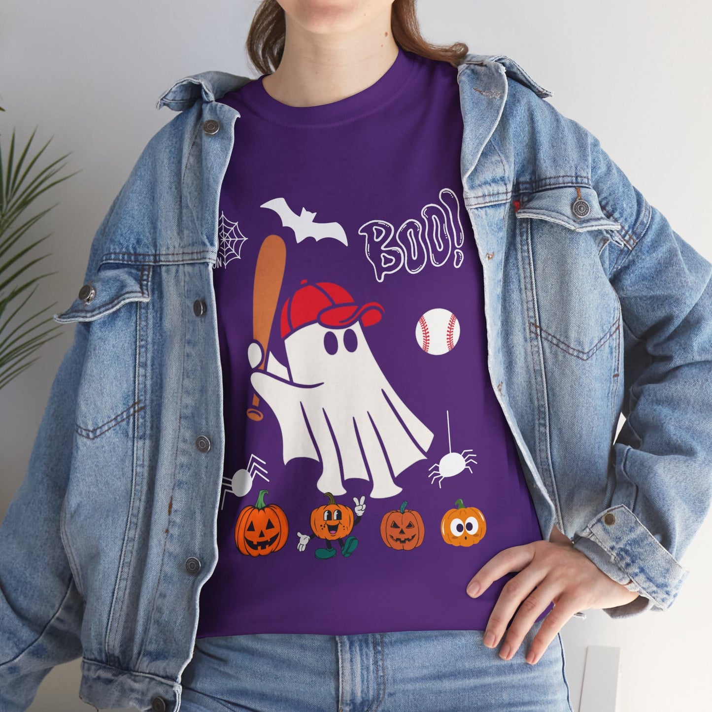 Baseball Ghost Halloween Shirt