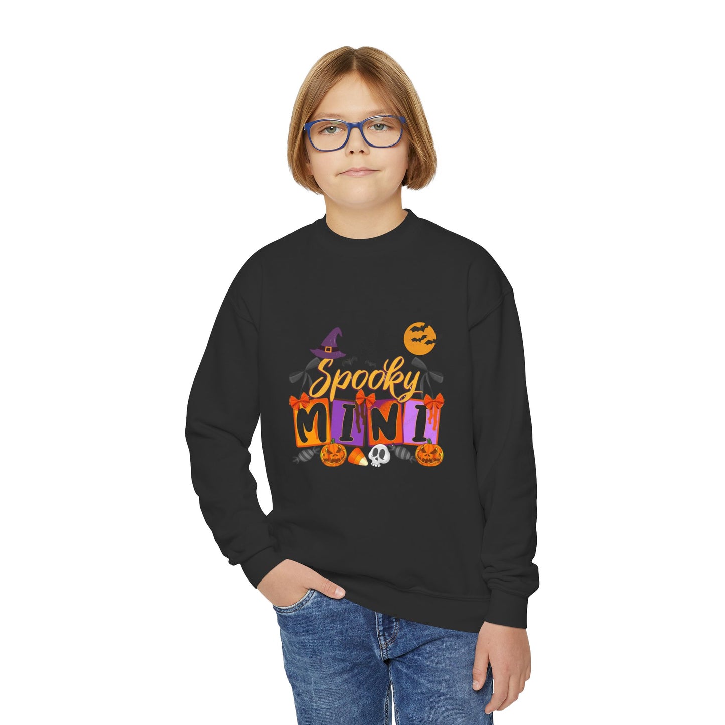 Spooky Mini Sweatshirt, Spooky Mama Sweatshirt, Mom Halloween Shirt, Matching Sweatshirts, Mama and Mini Sweater, Fall Sweatshirt, Mini Gift