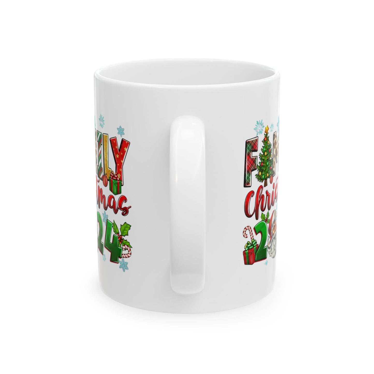 Family Christmas 2024 Mugs