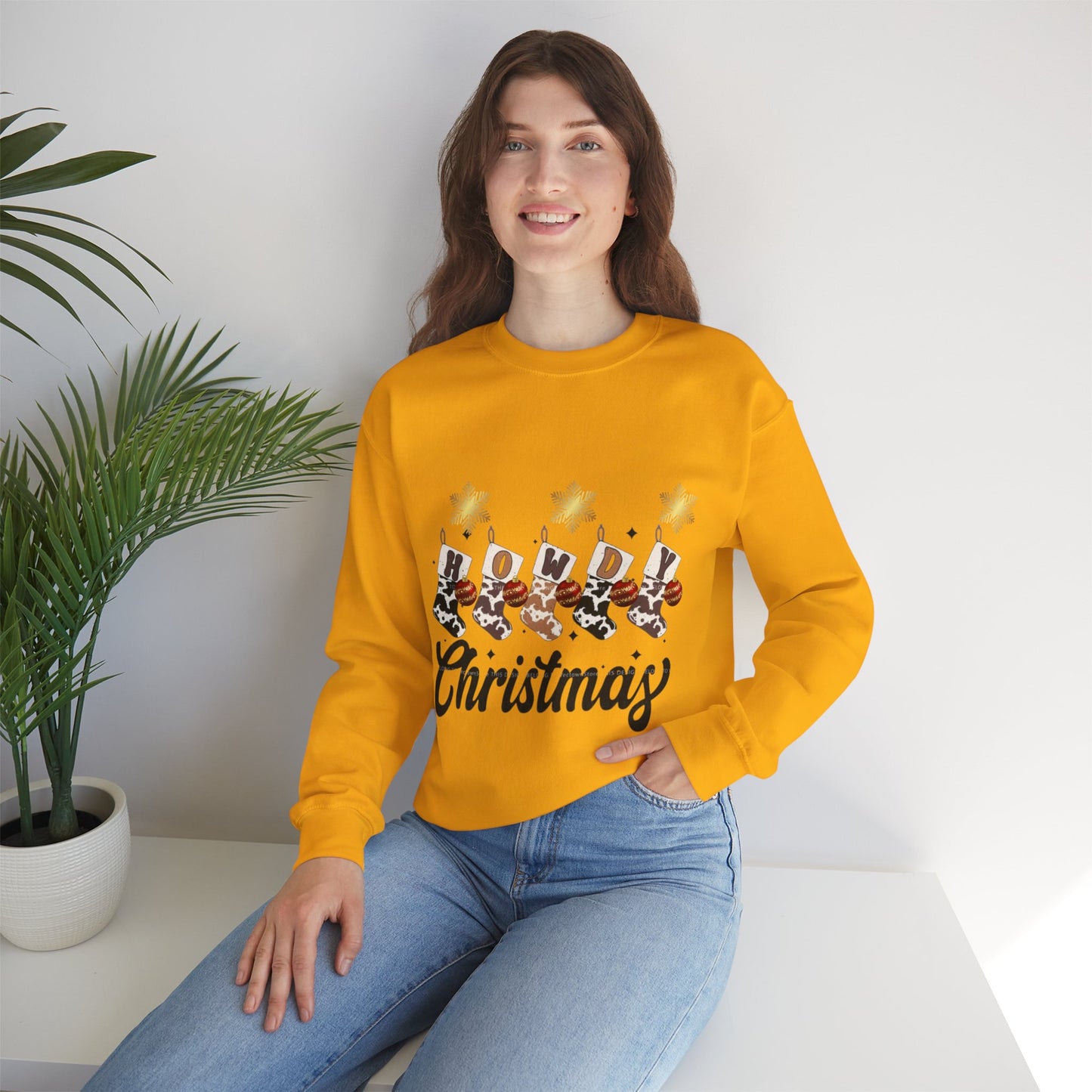 Howdy Christmas Sweatshirt