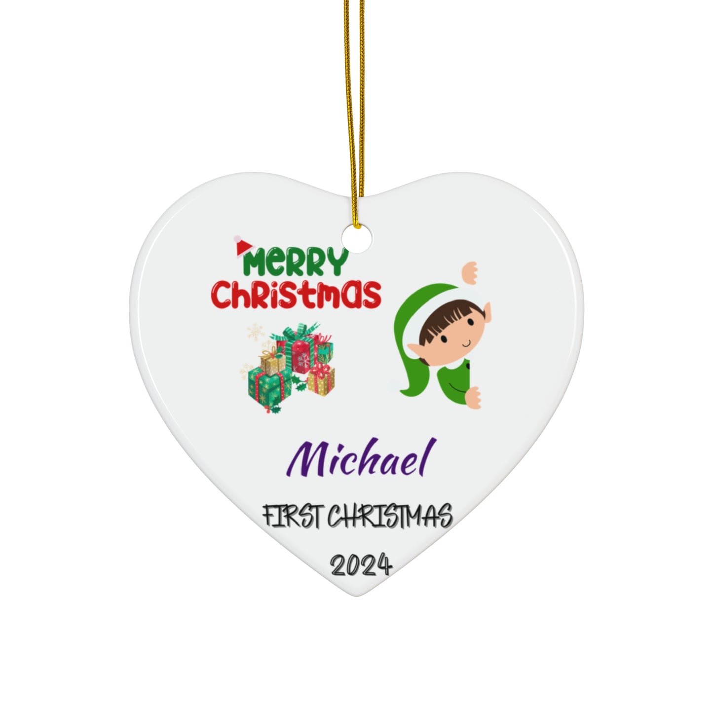 Baby's First Christmas Ornament