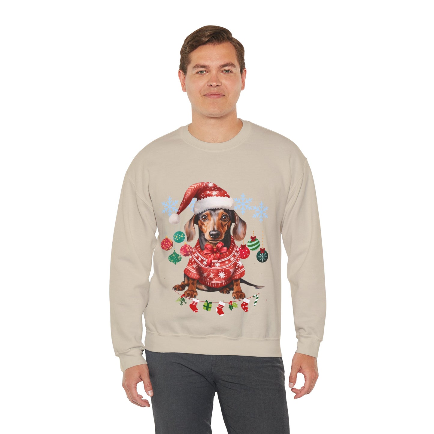 Funny Christmas Dogs Sweatshirt