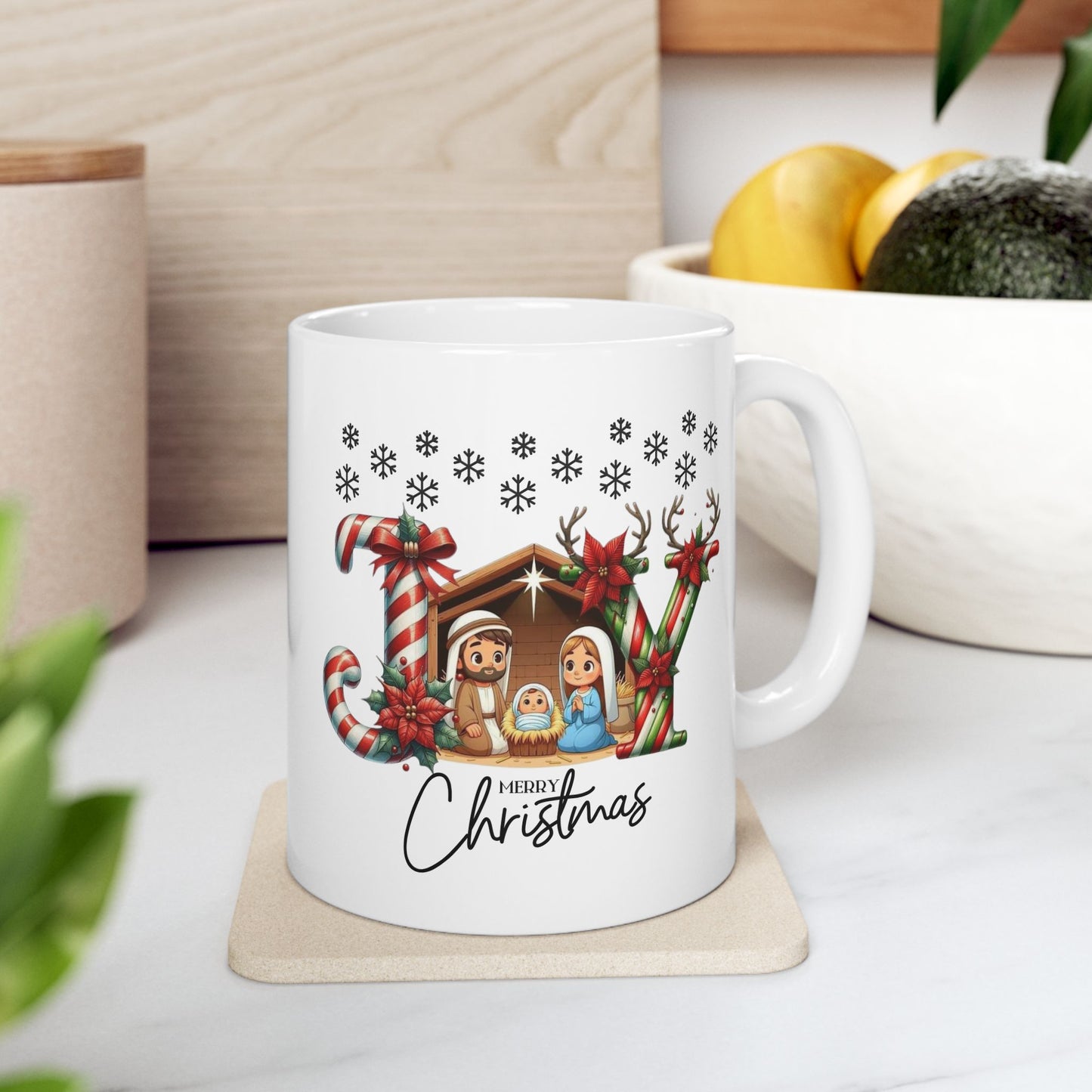 Joy To The World Mugs