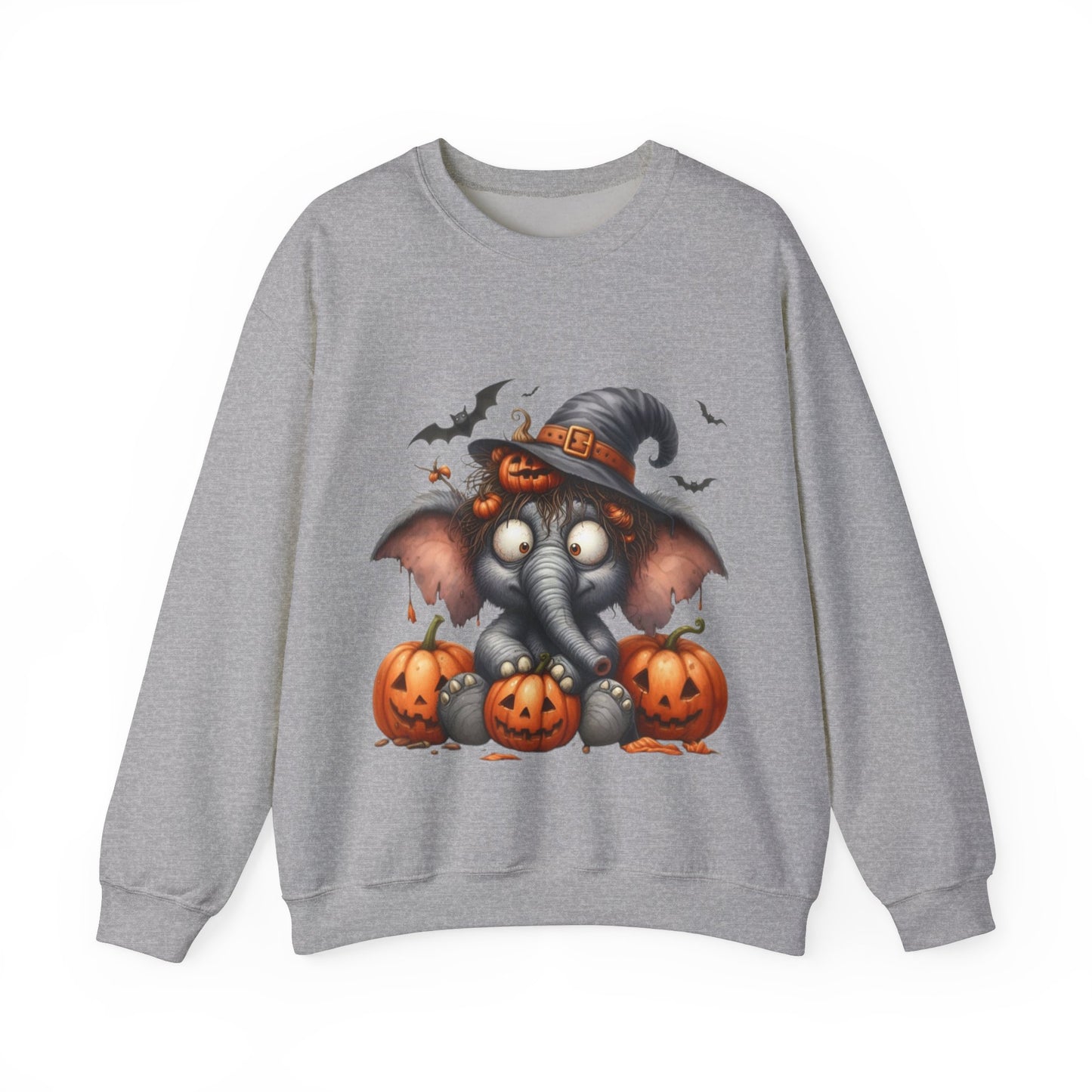 Funny Elephant Halloween Sweetshirt