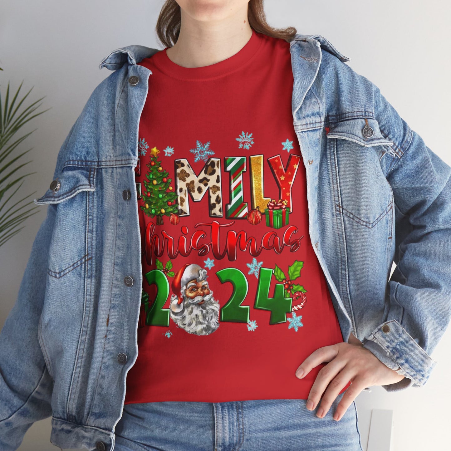 Family Christmas 2024 Shirt