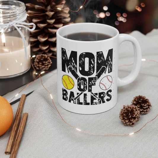 Sports Mom Ceramic Mug