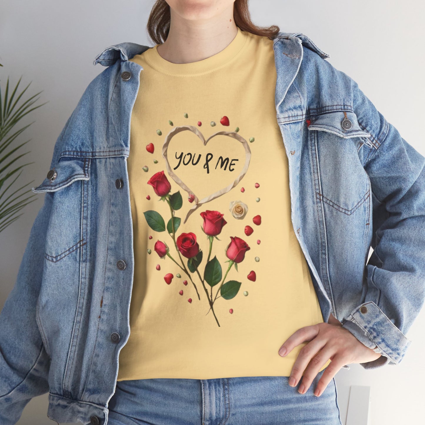 You And Me Love T-Shirt, Romantic Couples Love Gift