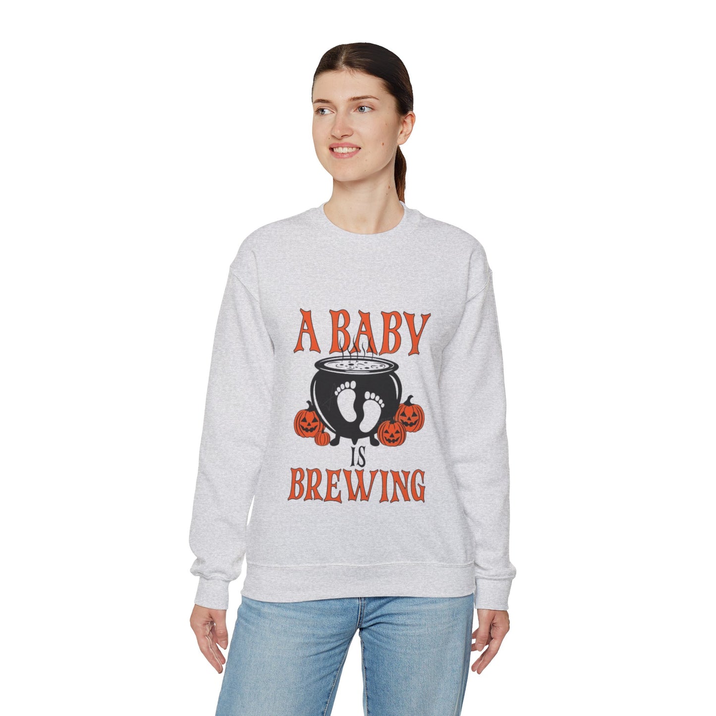 A Baby Is Brewing Sweetshirt