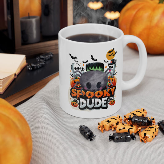 Spooky Dude Mugs, Vintage Halloween Mugs, Trick Or Treat Mugs, Pumpkin Mugs, Spooky Vibes Tee, Cute Halloween Mugs, Funny Mugs Gift