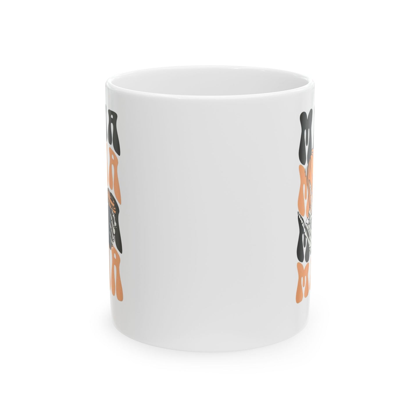 Mama Coffee Halloween Mugs