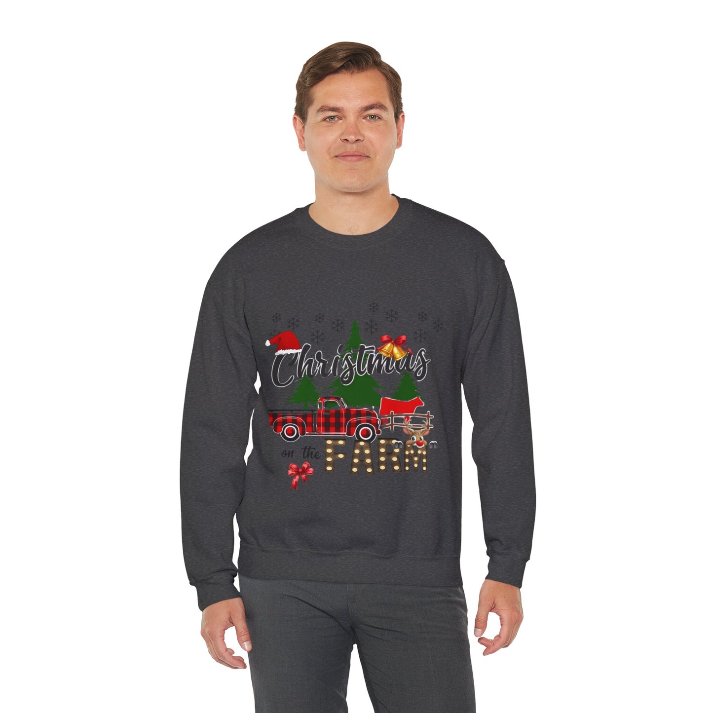 Christmas on the Farm Sweatshirt