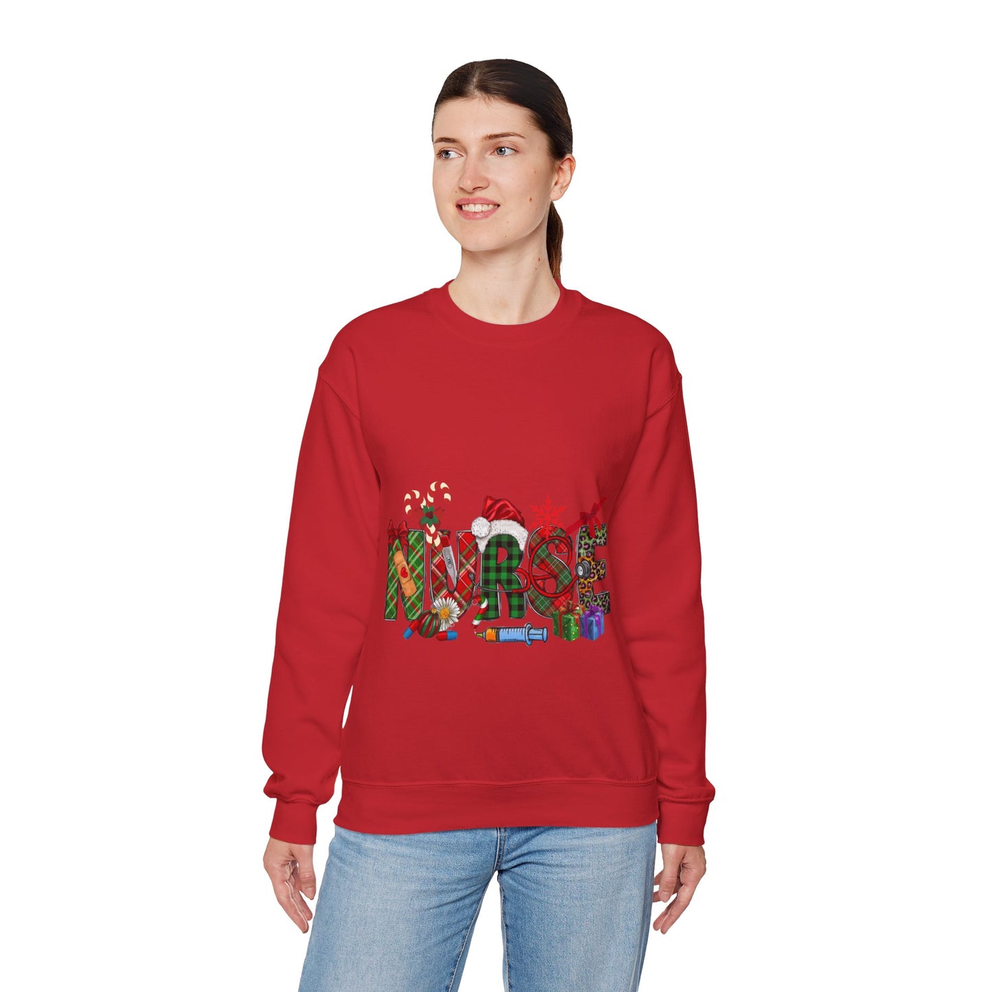 Christmas Nurse Sweatshirt