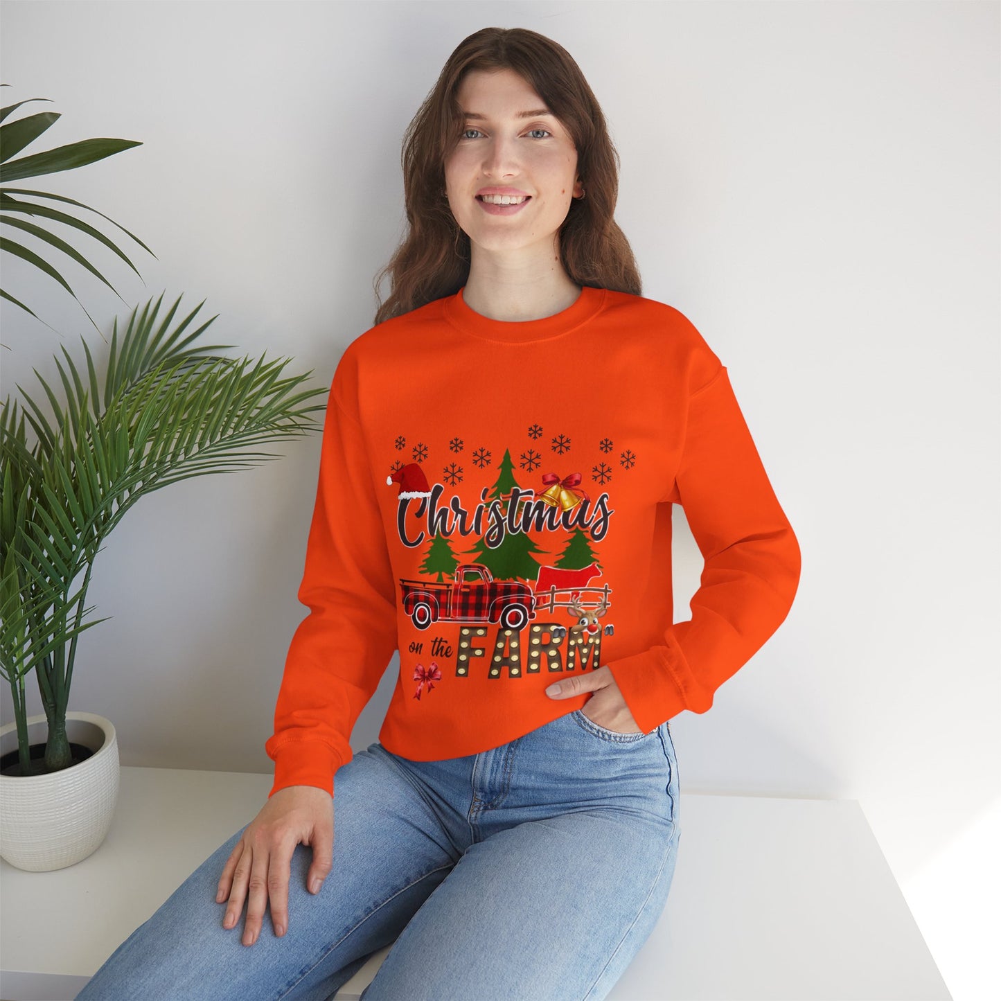 Christmas on the Farm Sweatshirt