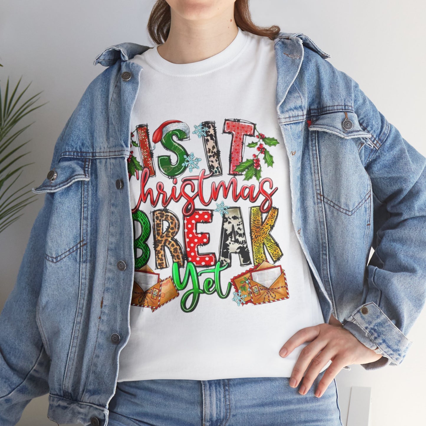 Is It Christmas Yet Shirt