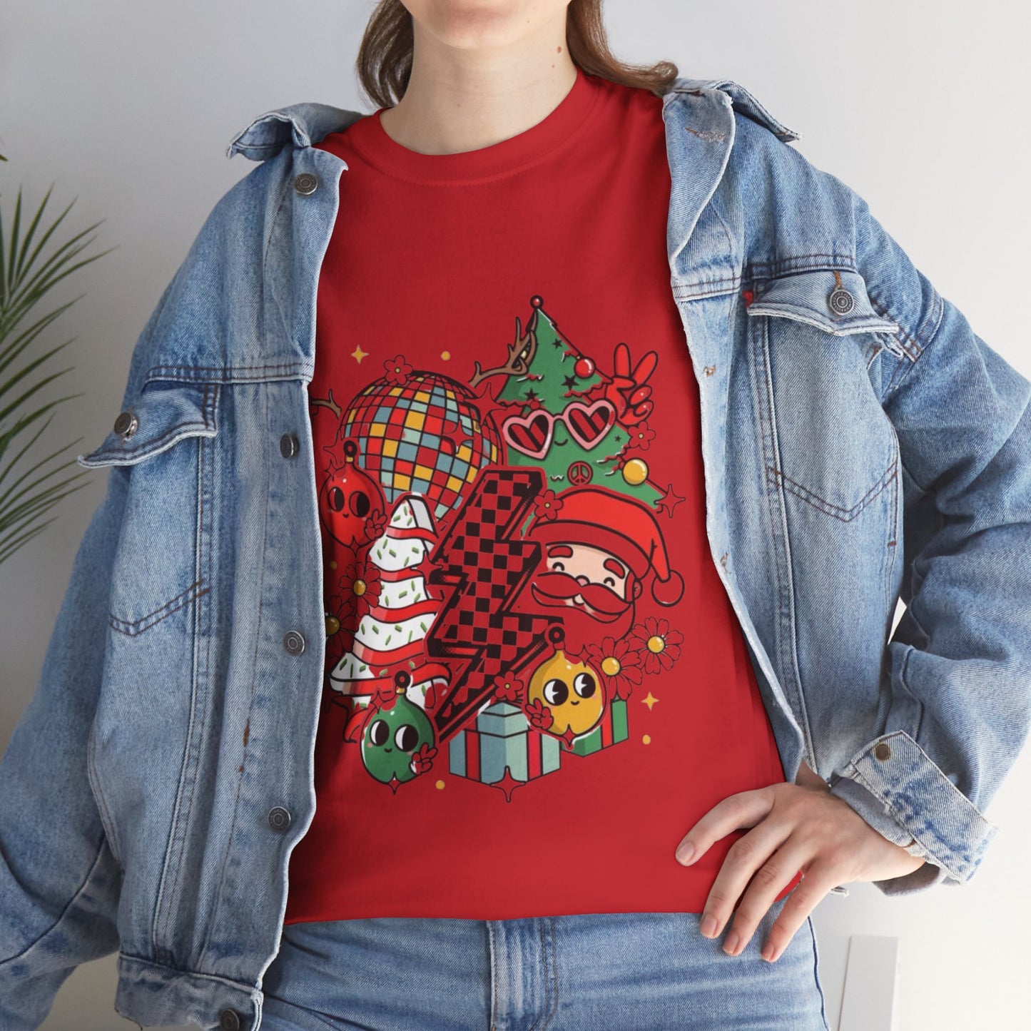 Christmas Disco Long Sleeve