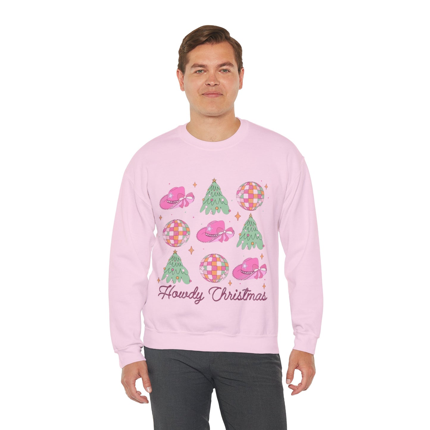 Howdy Christmas Sweatshirt