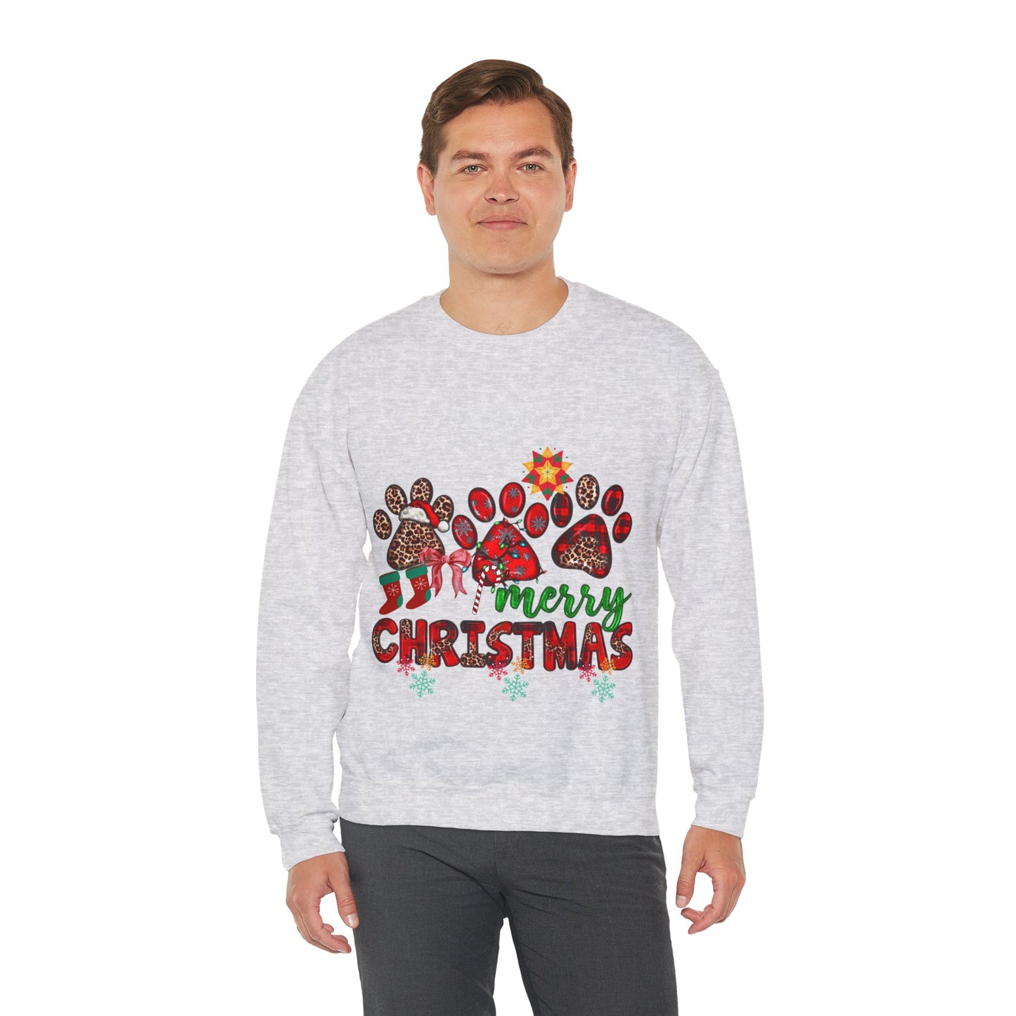 Merry Christmas Dog Sweatshirt