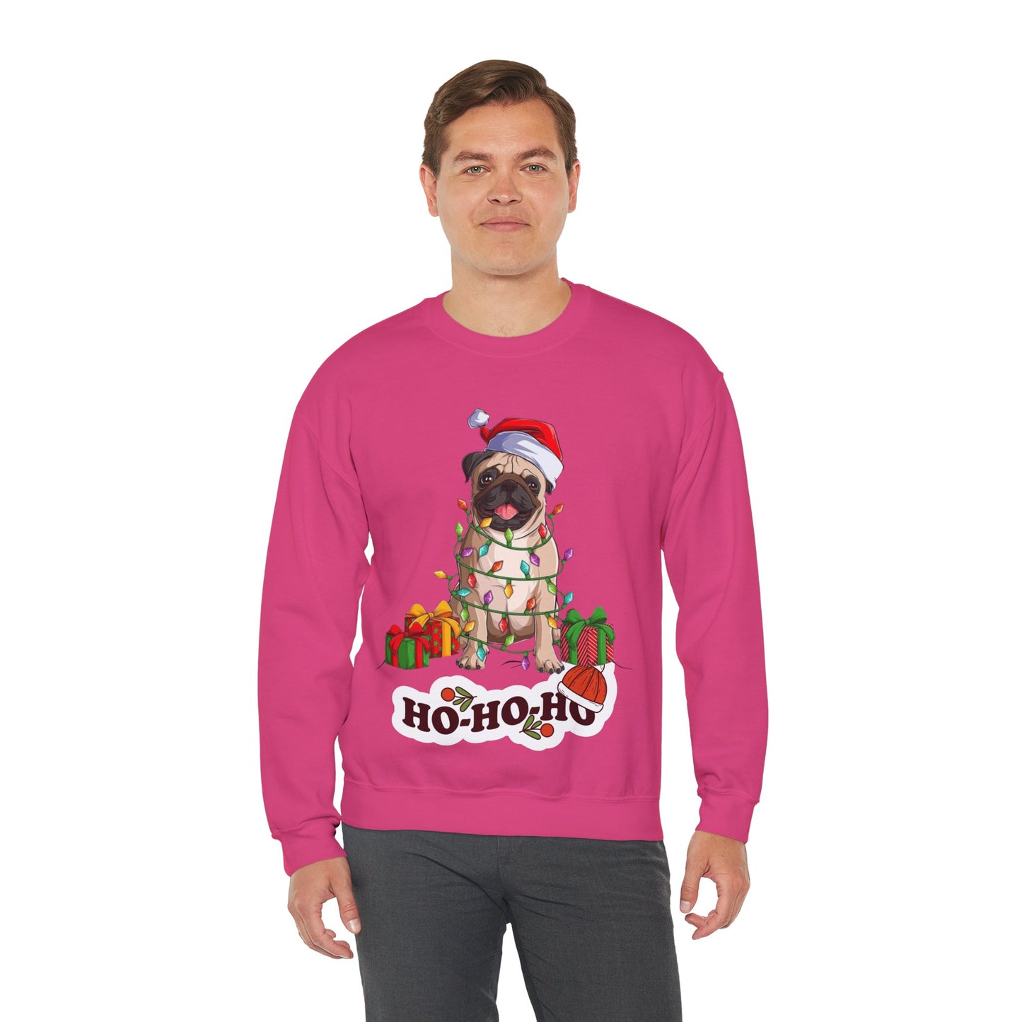 Cute Christmas Dog Sweatshirt