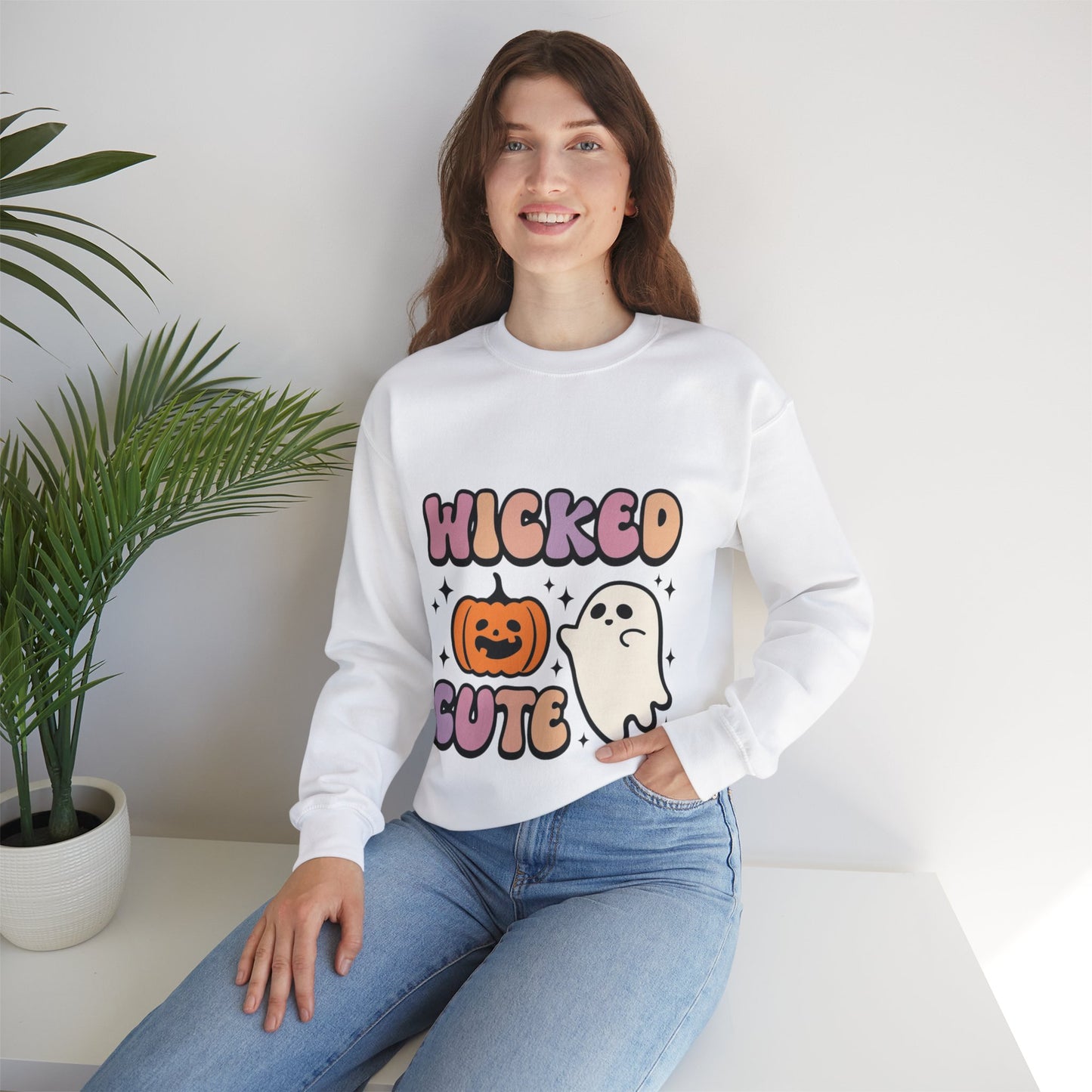 Wicked Cute Halloween Sweatshirt