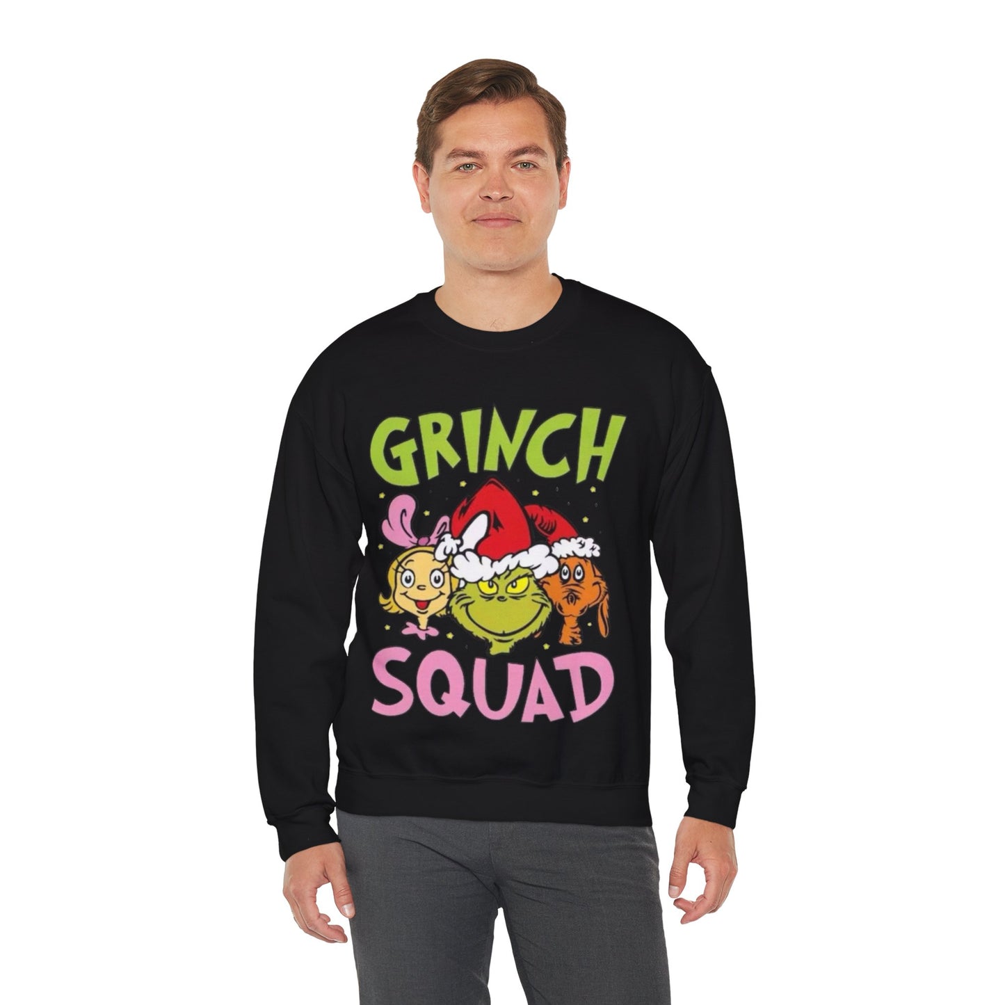 Christmas Grinch Squad Sweatshirt