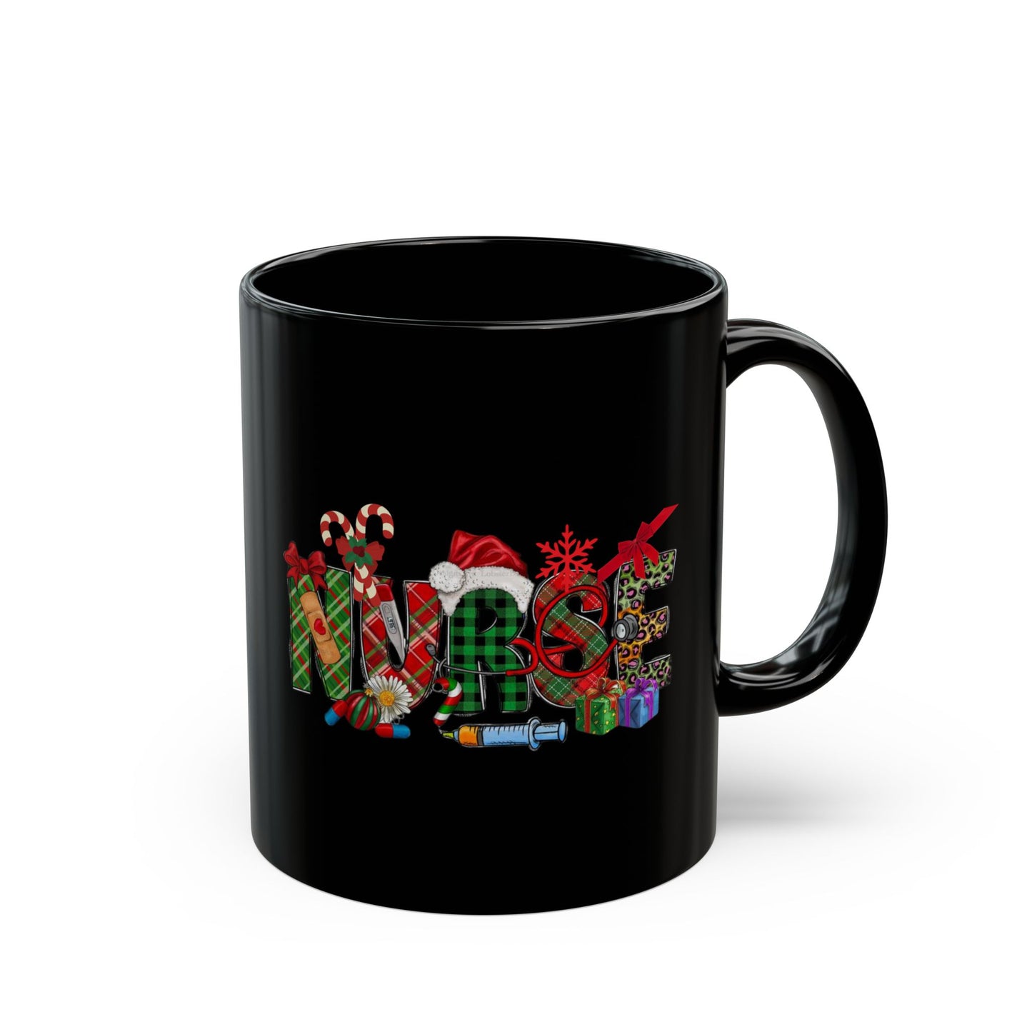 Christmas Nurse Mugs