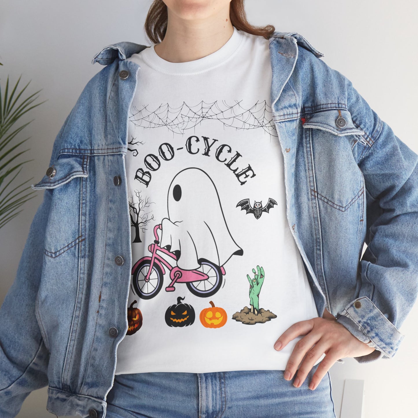 Boo-Cycle Shirt, Halloween Shirt