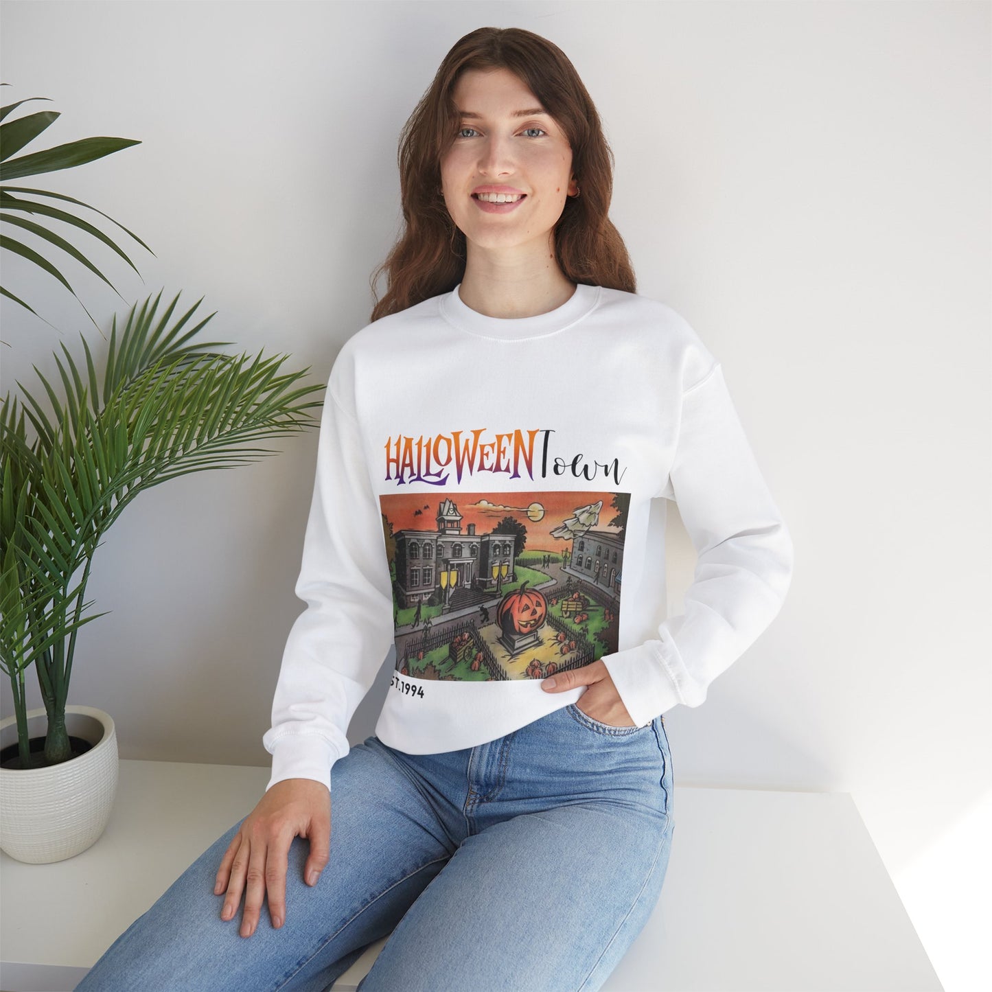 Halloweentown Est 1994 Sweatshirt